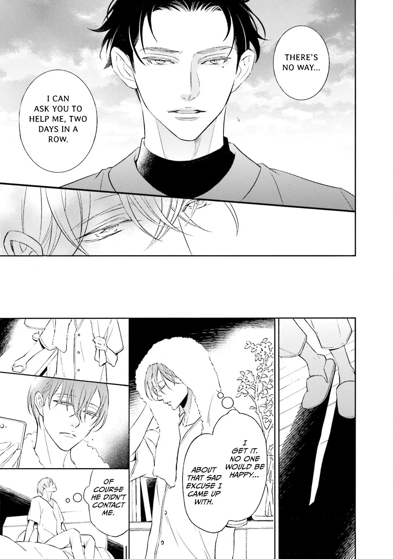 Kono Inu wa Mada Amai Doku o Shiranai Chapter 9 page 29 - 
