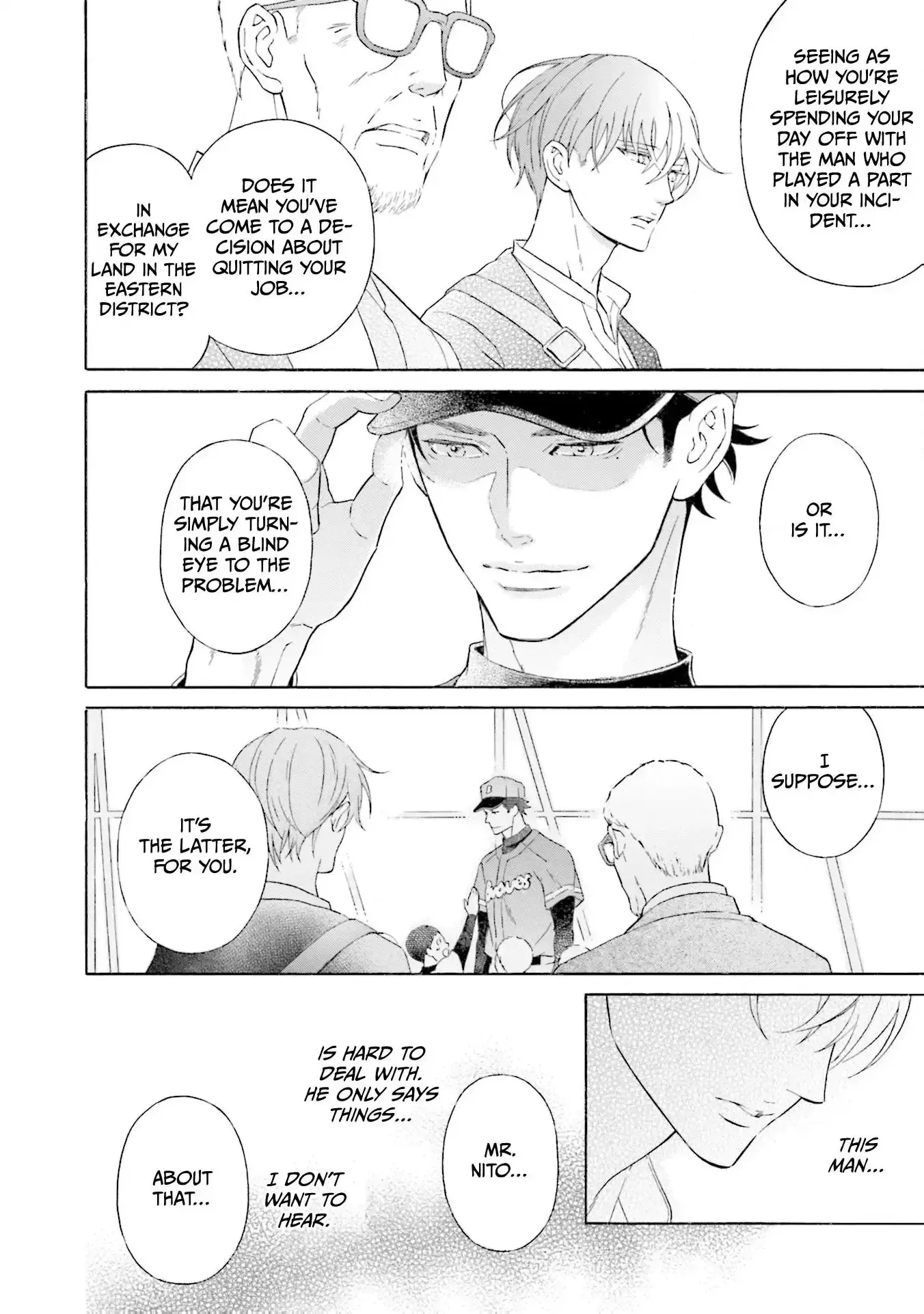 Kono Inu wa Mada Amai Doku o Shiranai Chapter 9 page 10 - 