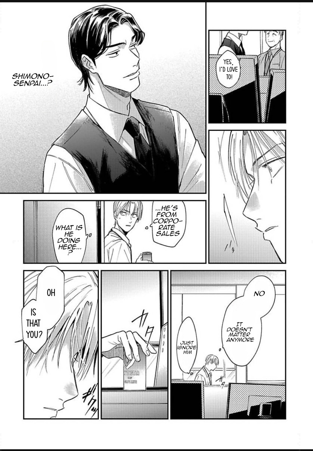 Read Kono Koi wa Off Record de! chapter 2 image 10 on Lezhin