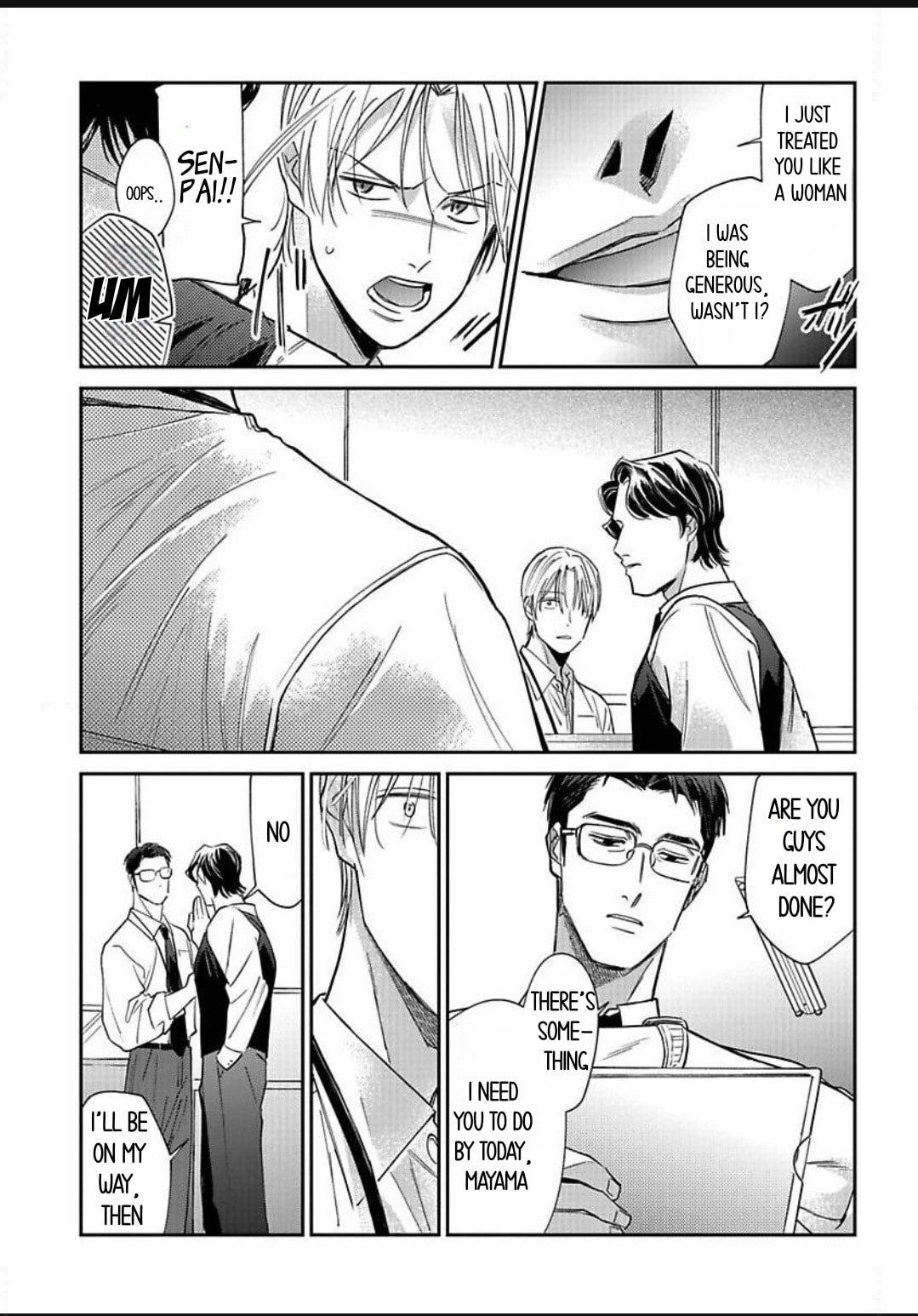 Read Kono Koi wa Off Record de! chapter 2 image 13 on Lezhin