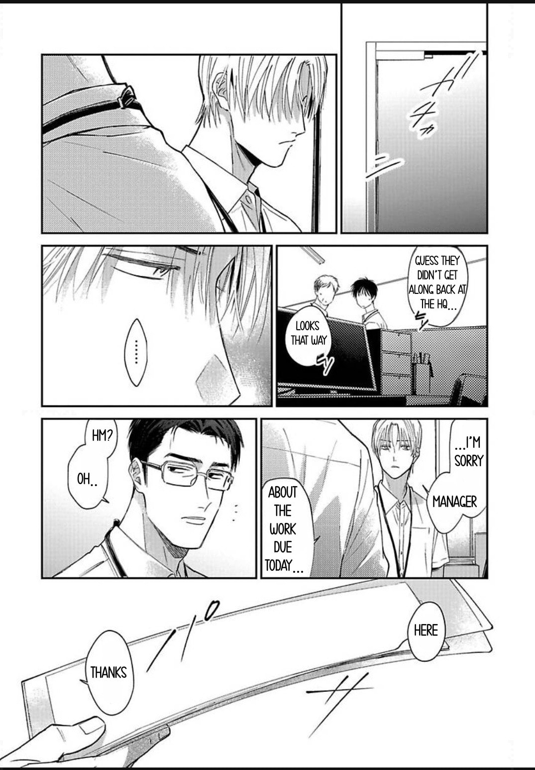 Read Kono Koi wa Off Record de! chapter 2 image 14 on Lezhin