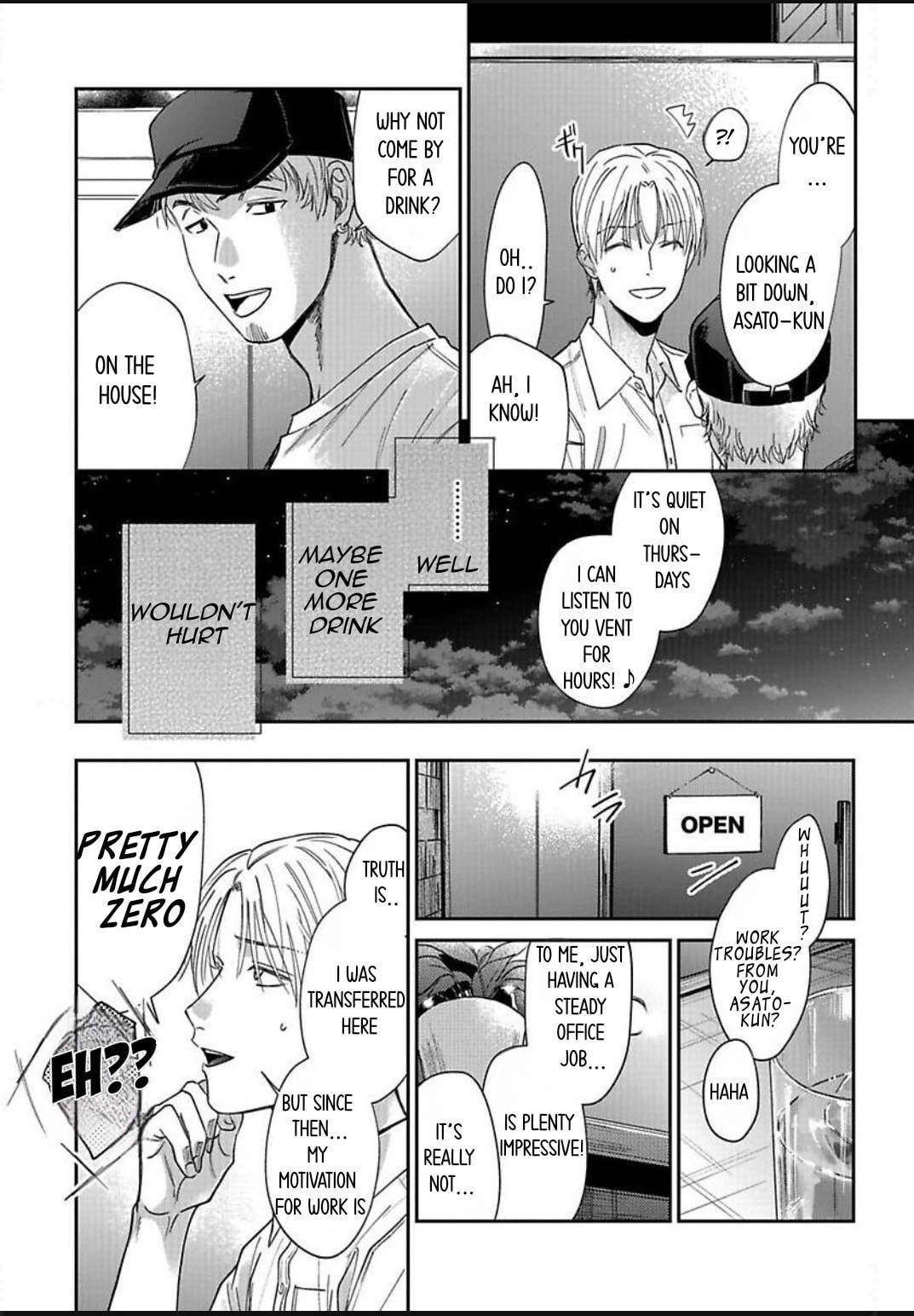 Read Kono Koi wa Off Record de! chapter 2 image 19 on Lezhin