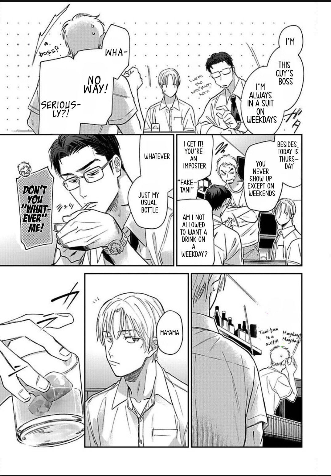Read Kono Koi wa Off Record de! chapter 2 image 24 on Lezhin