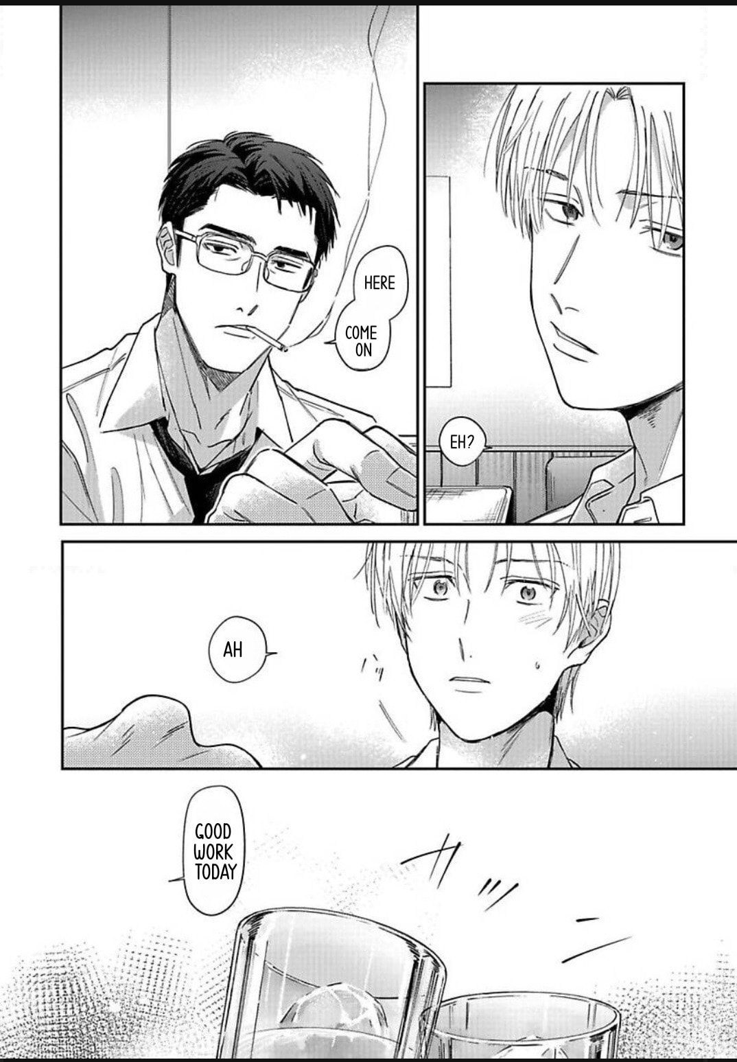 Read Kono Koi wa Off Record de! chapter 2 image 25 on Lezhin