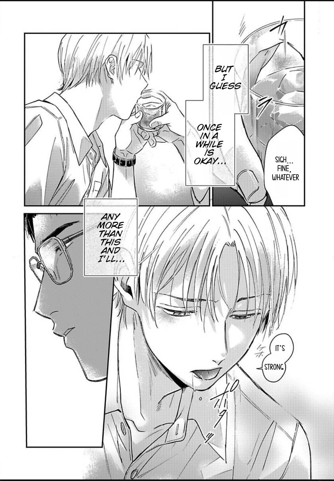Read Kono Koi wa Off Record de! chapter 2 image 28 on Lezhin