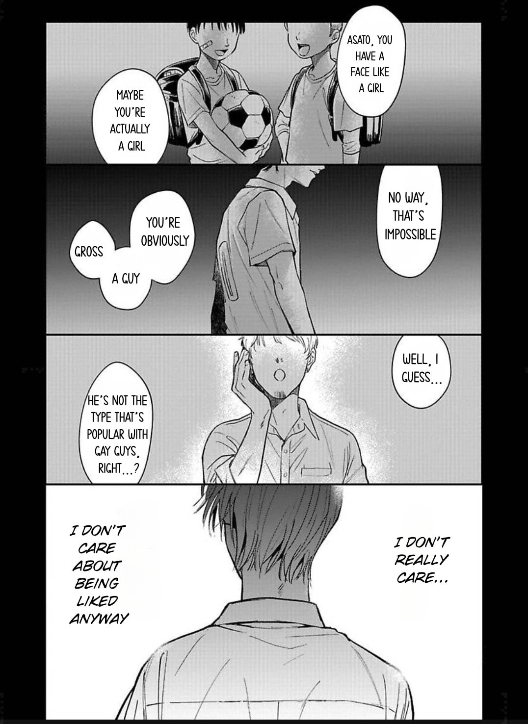 Read Kono Koi wa Off Record de! chapter 2 image 3 on Lezhin
