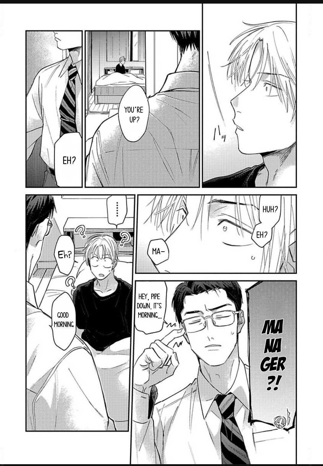 Read Kono Koi wa Off Record de! chapter 2 image 32 on Lezhin