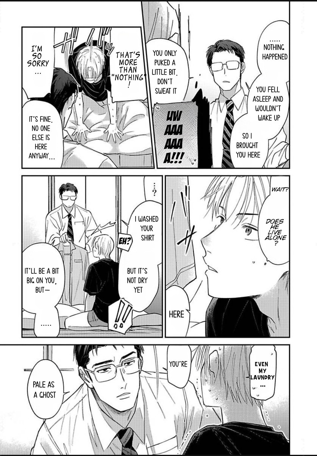 Read Kono Koi wa Off Record de! chapter 2 image 34 on Lezhin