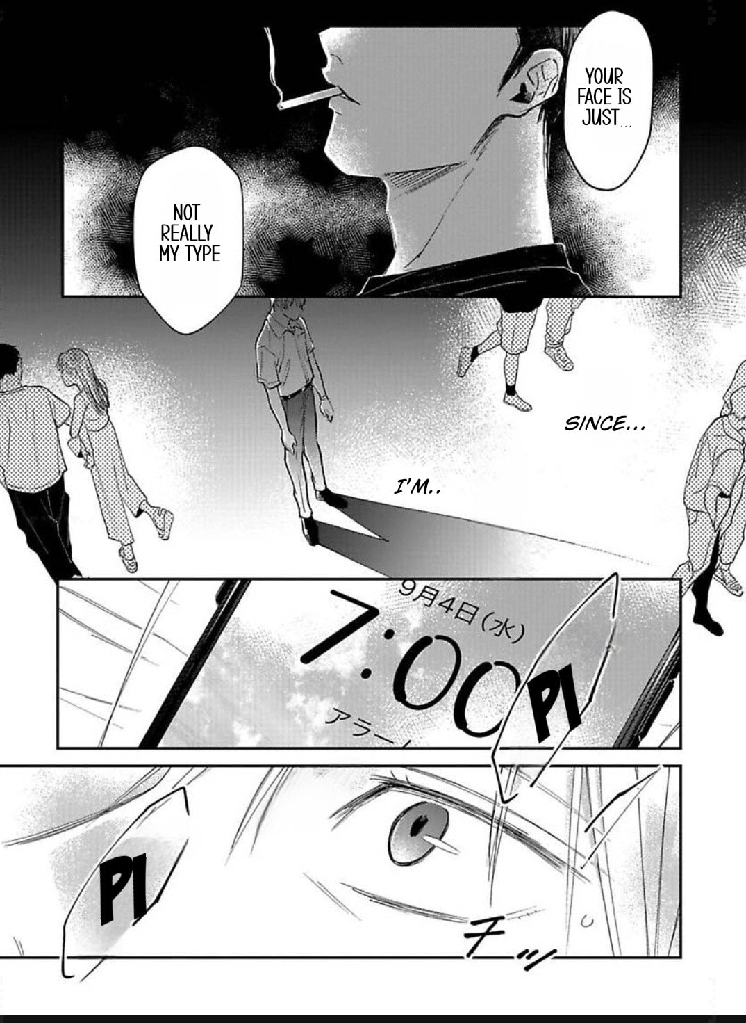 Read Kono Koi wa Off Record de! chapter 2 image 4 on Lezhin