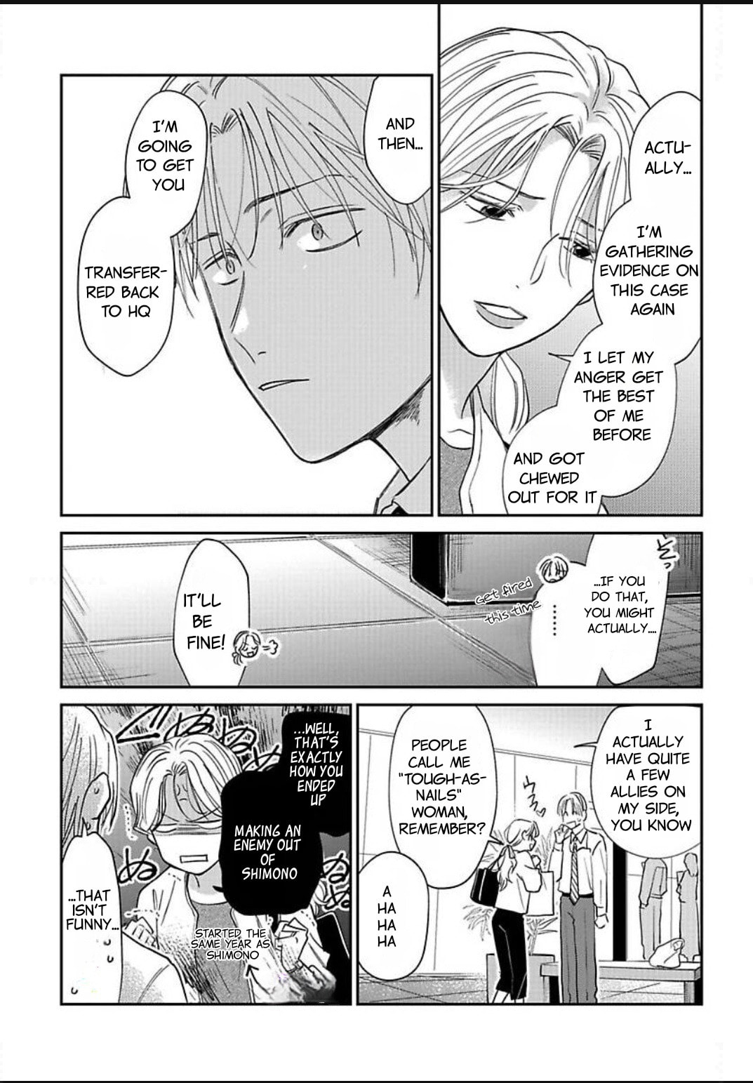 Read Kono Koi wa Off Record de! chapter 3 image 16 on Lezhin