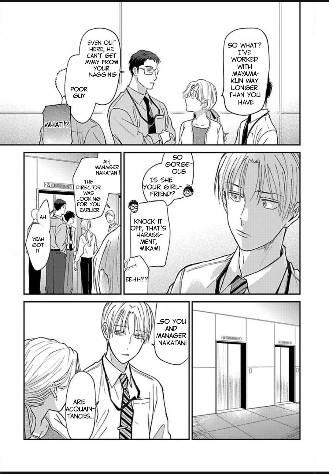 Read Kono Koi wa Off Record de! chapter 3 image 19 on Lezhin