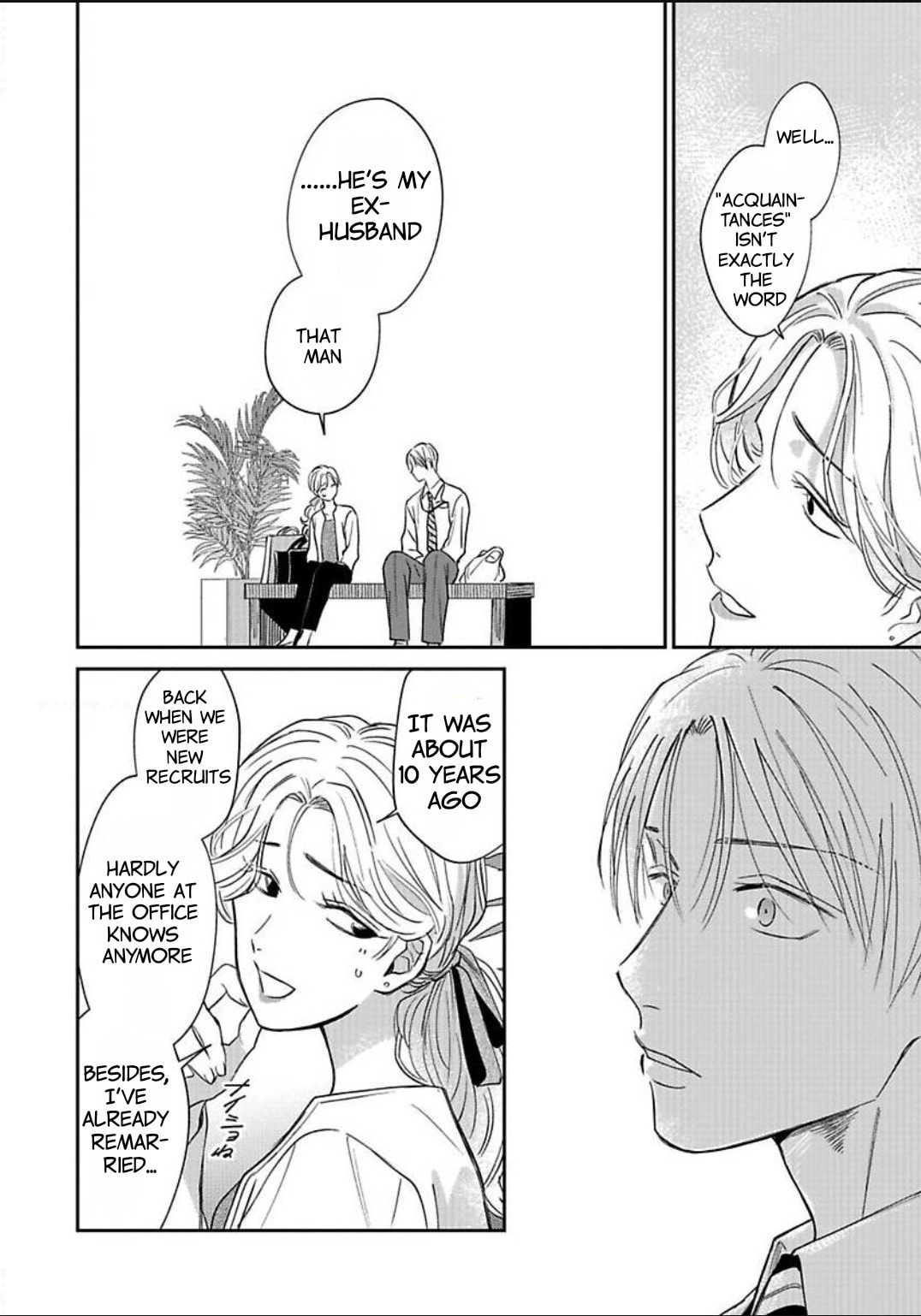Read Kono Koi wa Off Record de! chapter 3 image 20 on Lezhin