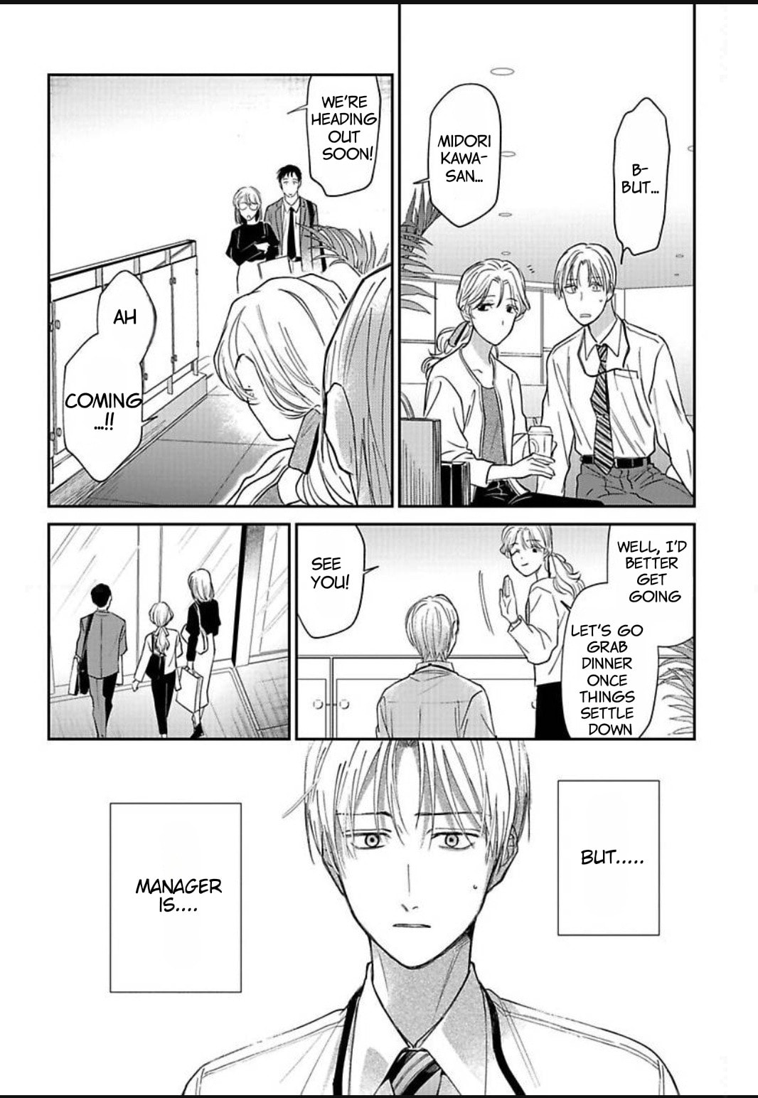 Read Kono Koi wa Off Record de! chapter 3 image 21 on Lezhin