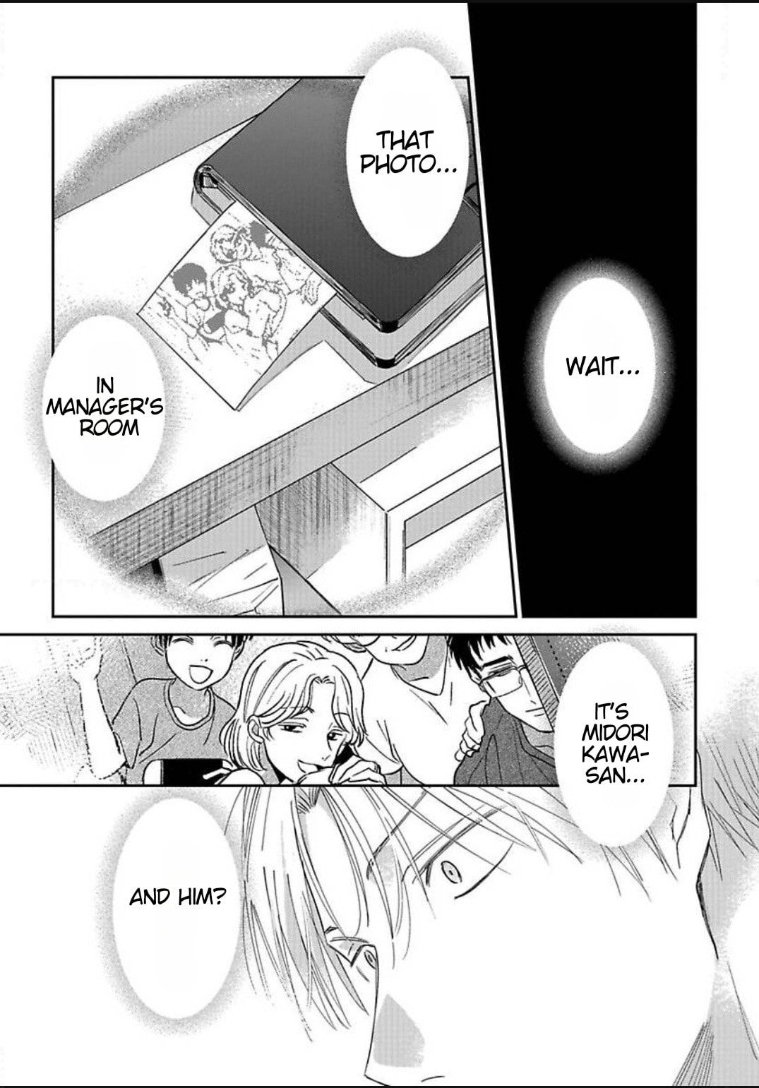 Read Kono Koi wa Off Record de! chapter 3 image 23 on Lezhin