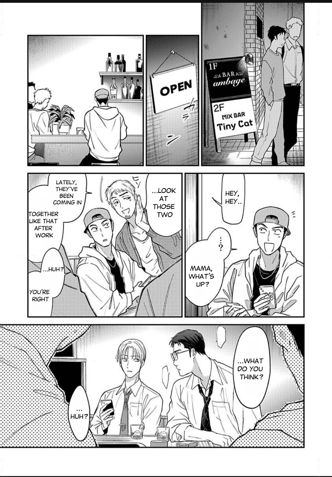 Read Kono Koi wa Off Record de! chapter 3 image 3 on Lezhin