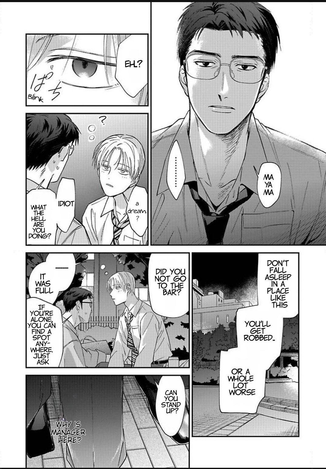 Read Kono Koi wa Off Record de! chapter 3 image 30 on Lezhin