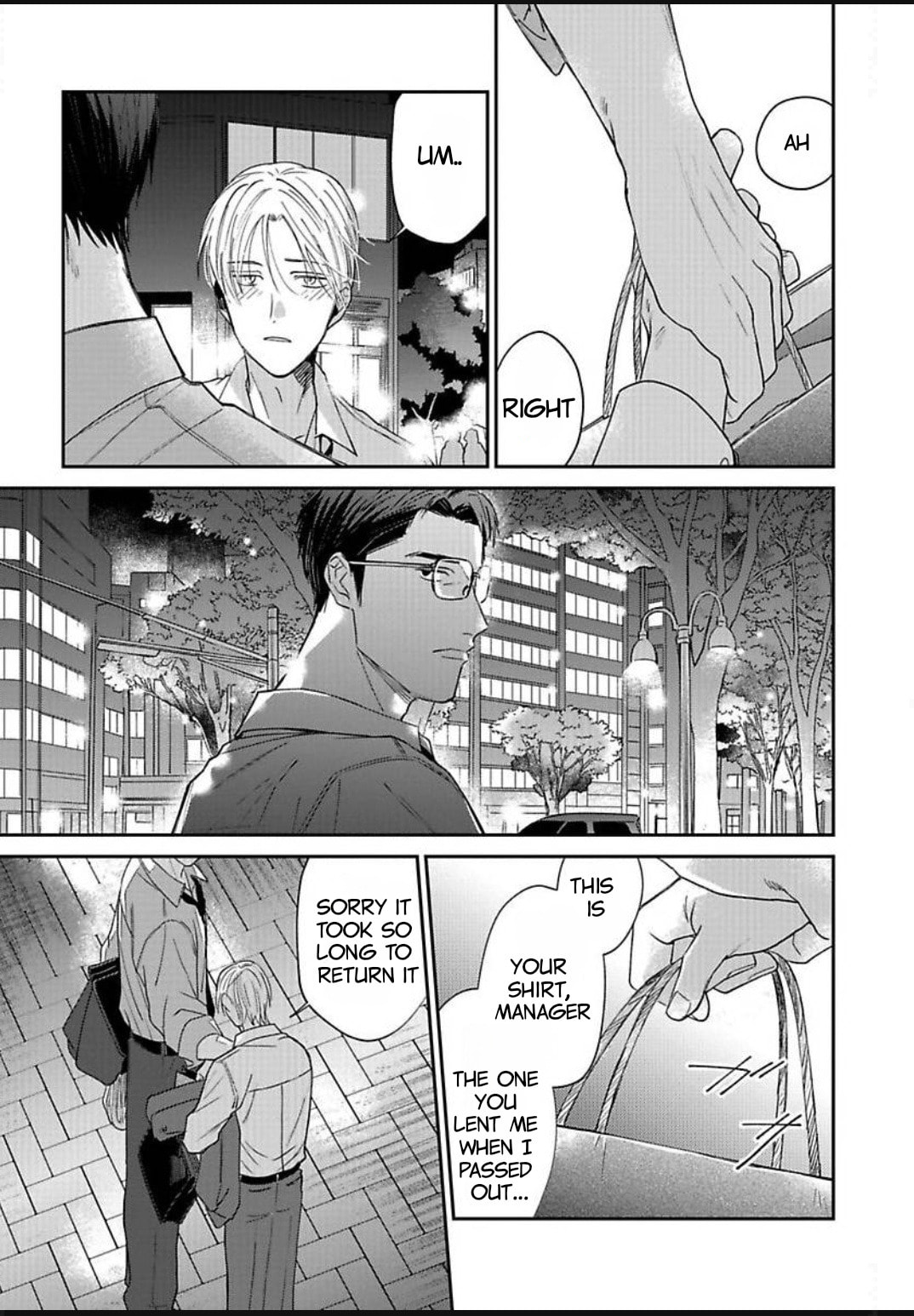 Read Kono Koi wa Off Record de! chapter 3 image 33 on Lezhin