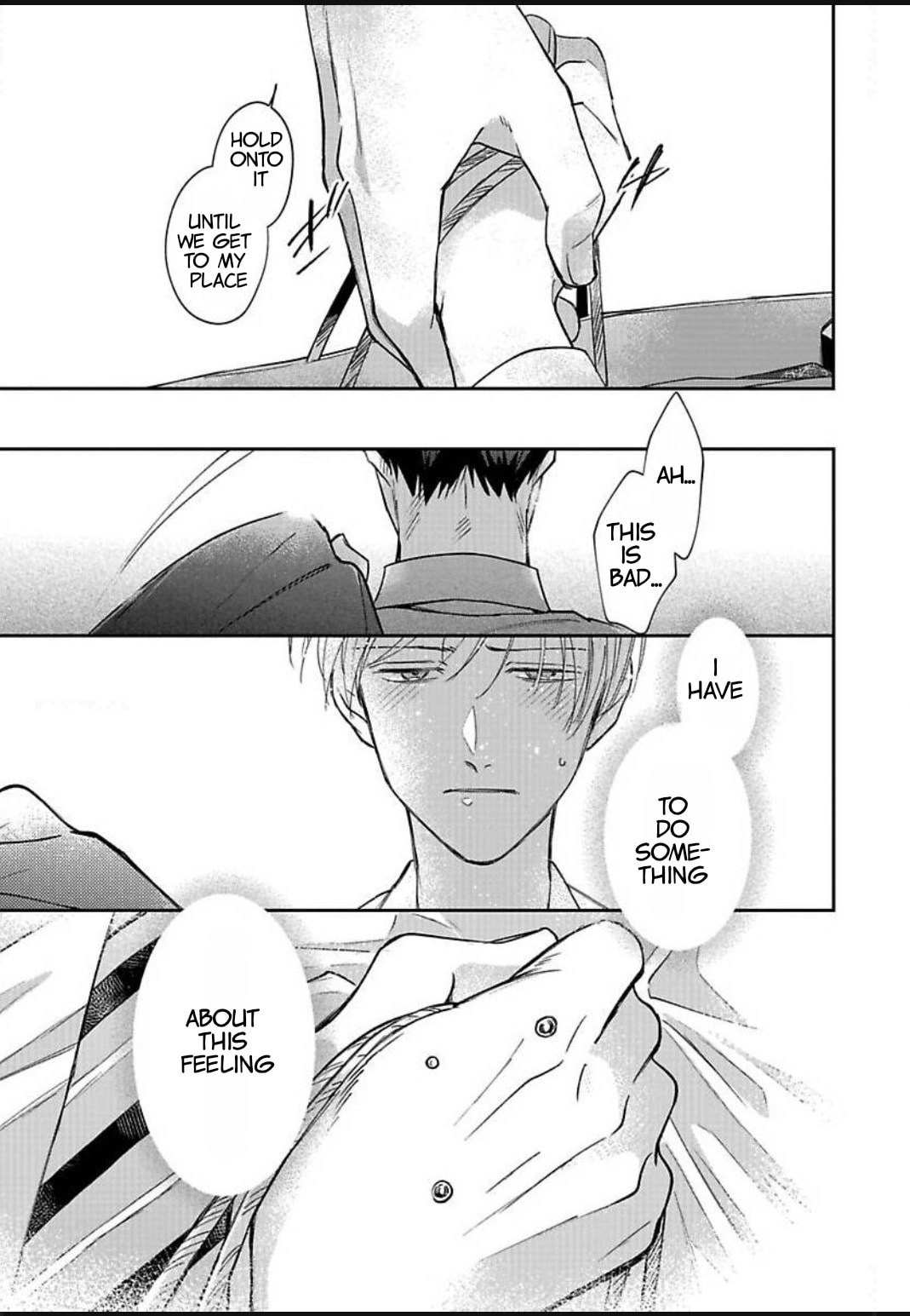 Read Kono Koi wa Off Record de! chapter 3 image 35 on Lezhin