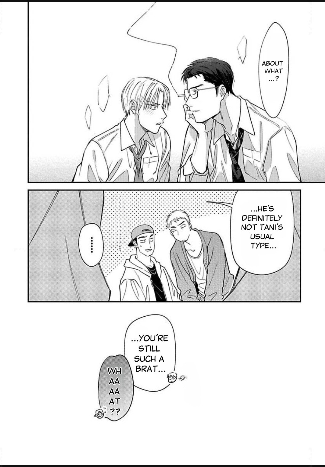Read Kono Koi wa Off Record de! chapter 3 image 4 on Lezhin