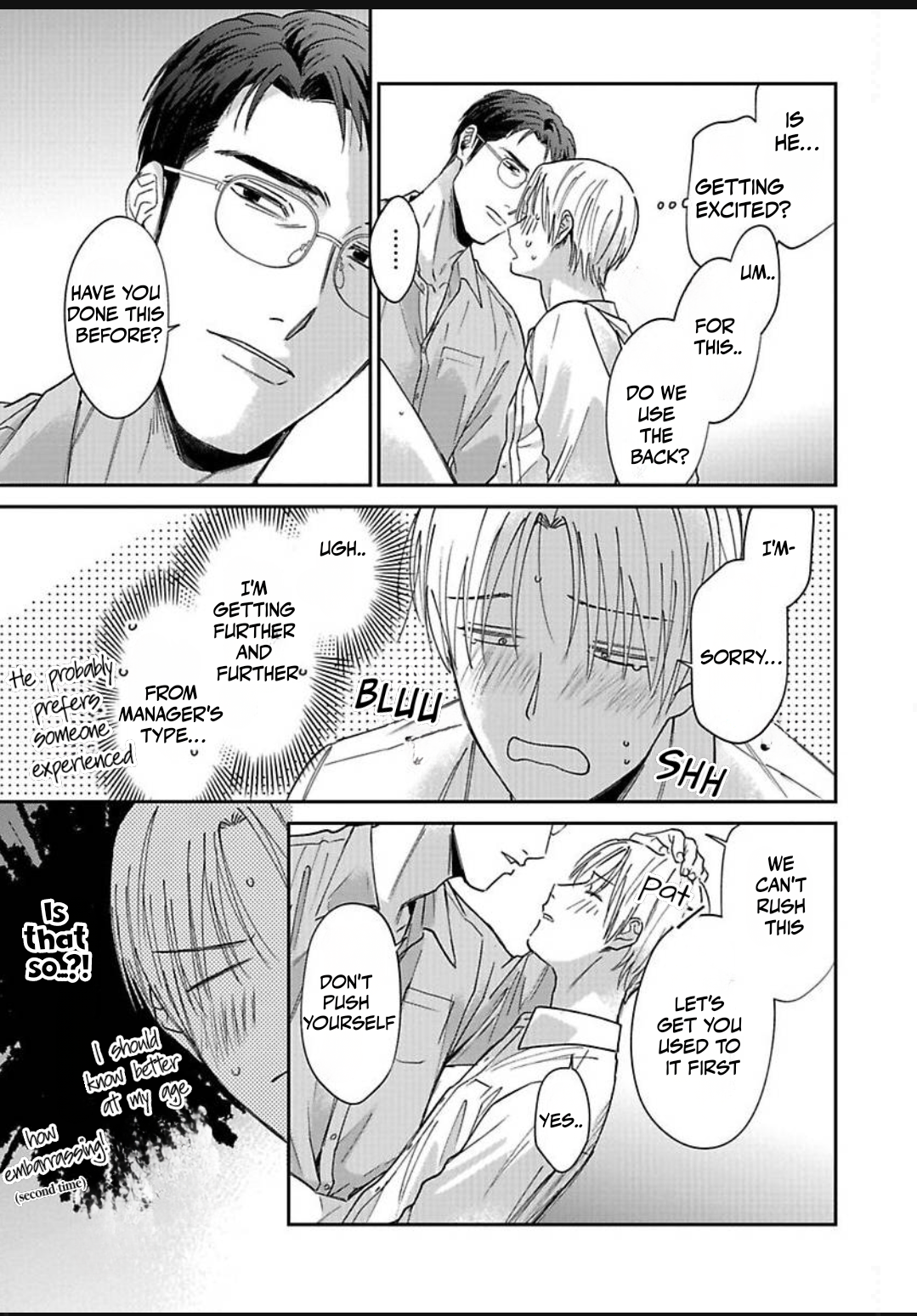 Read Kono Koi wa Off Record de! chapter 4 image 10 on Lezhin