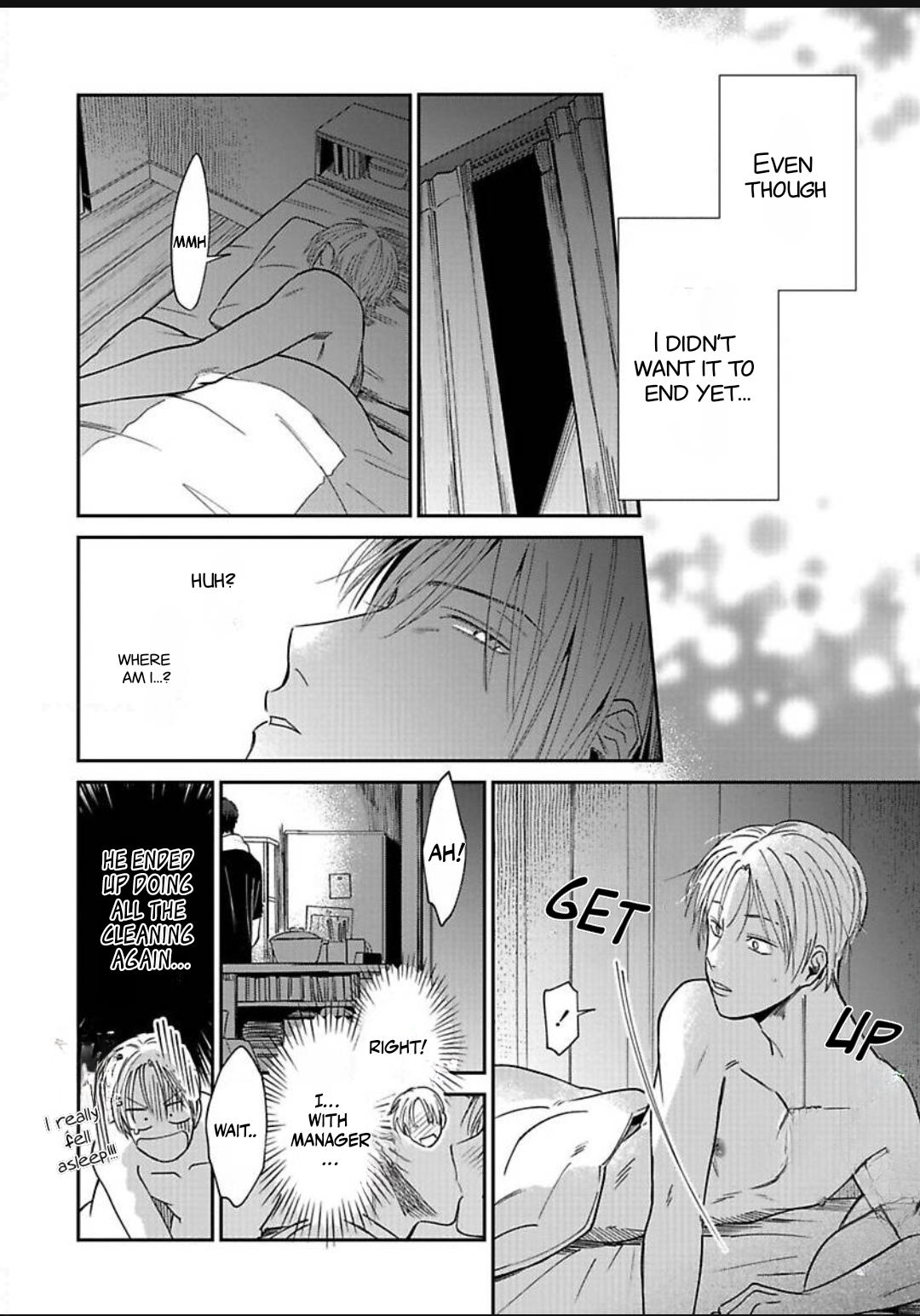 Read Kono Koi wa Off Record de! chapter 4 image 21 on Lezhin