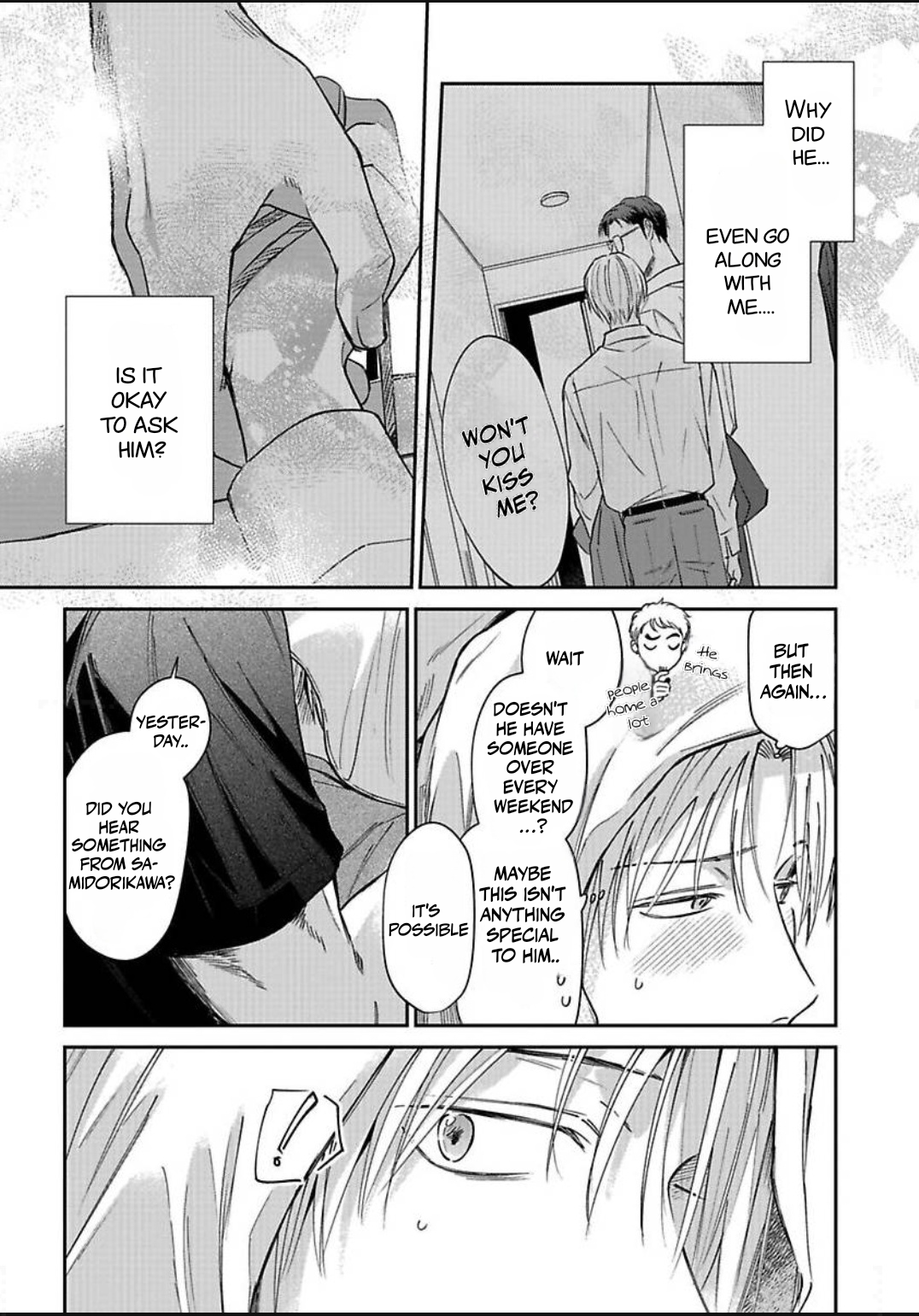 Read Kono Koi wa Off Record de! chapter 4 image 26 on Lezhin