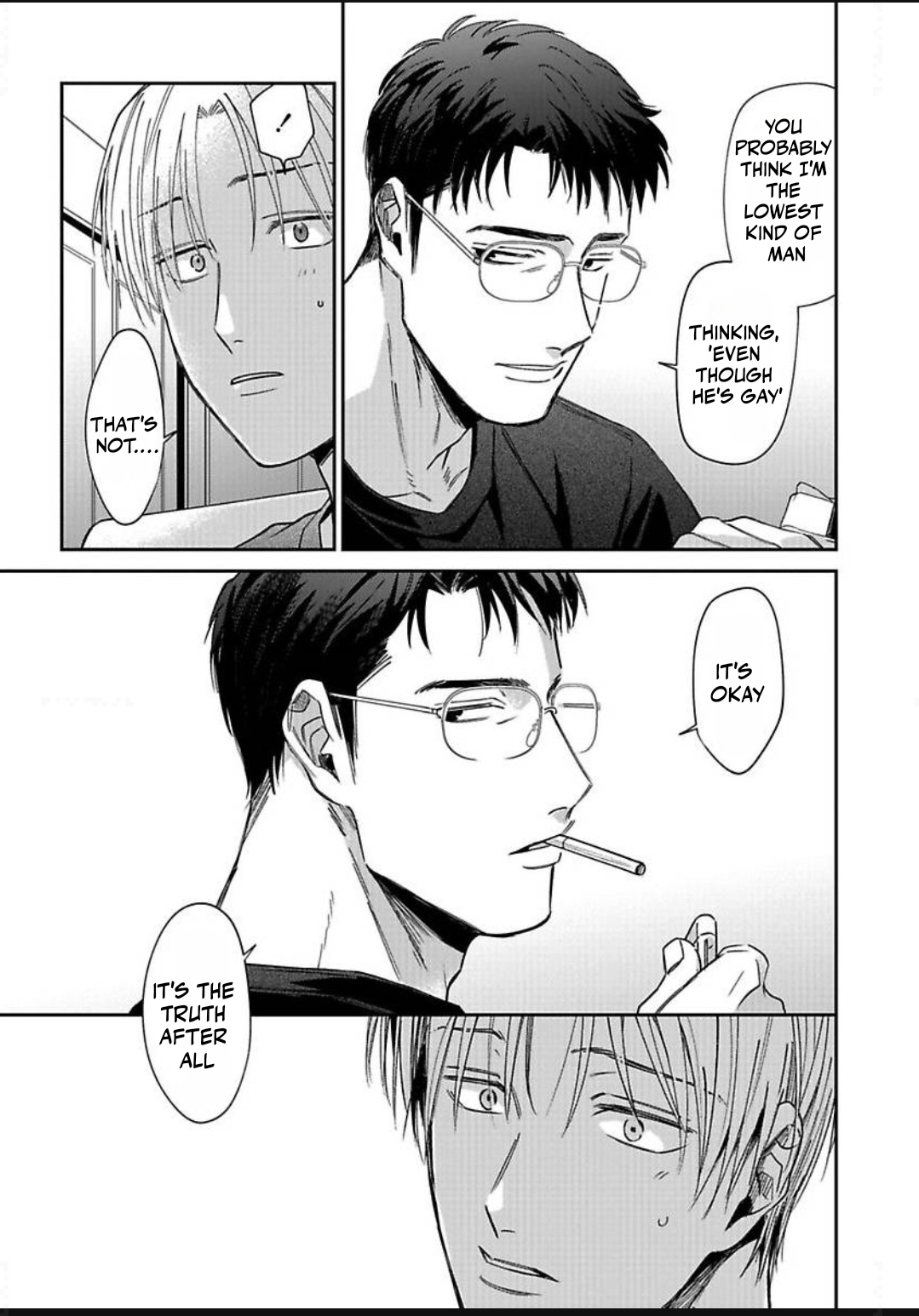 Read Kono Koi wa Off Record de! chapter 4 image 28 on Lezhin