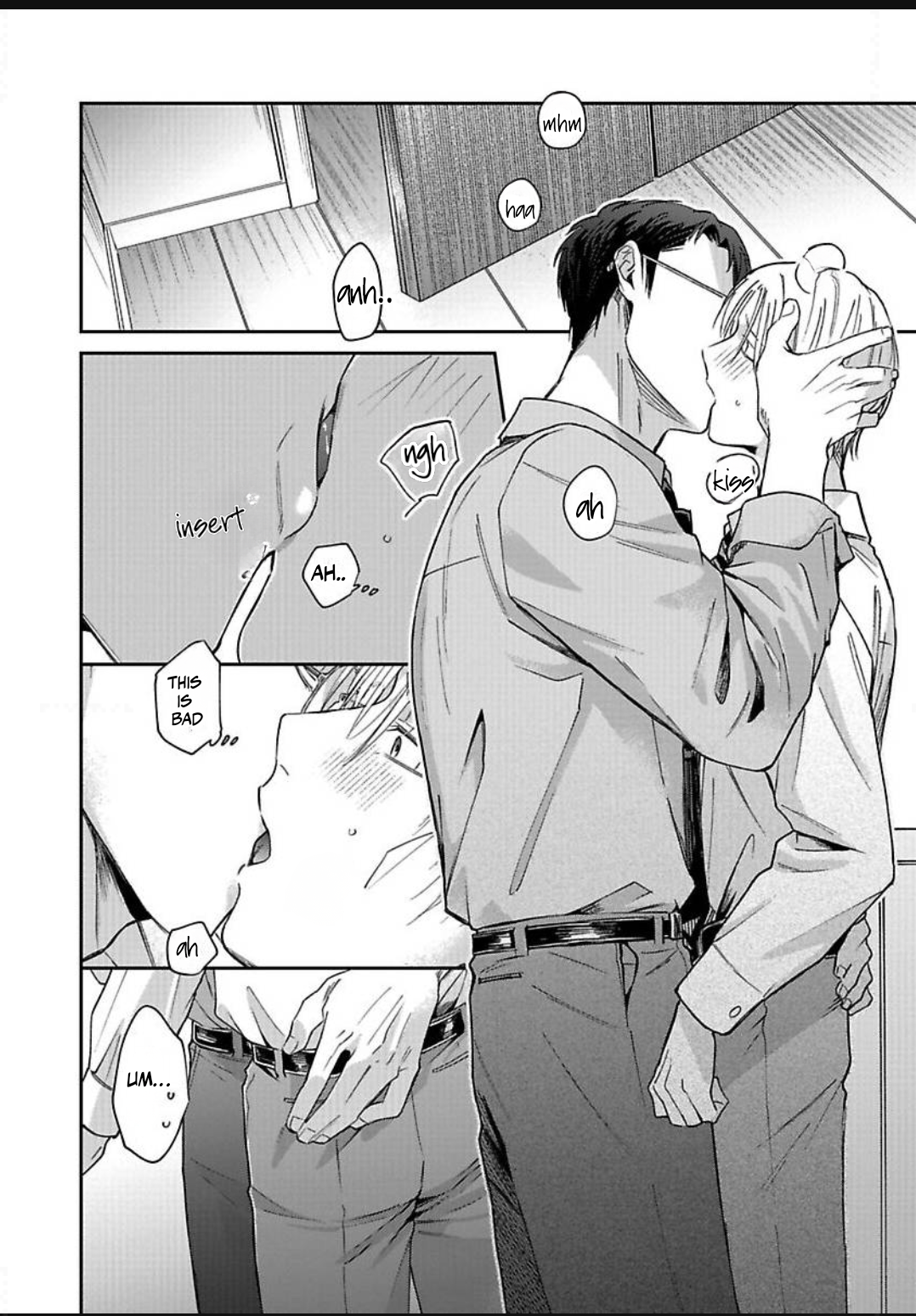 Read Kono Koi wa Off Record de! chapter 4 image 3 on Lezhin