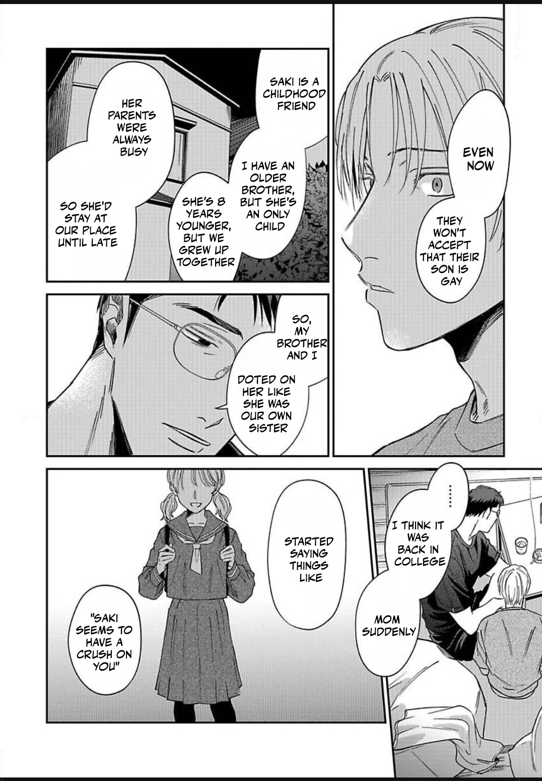 Read Kono Koi wa Off Record de! chapter 4 image 31 on Lezhin