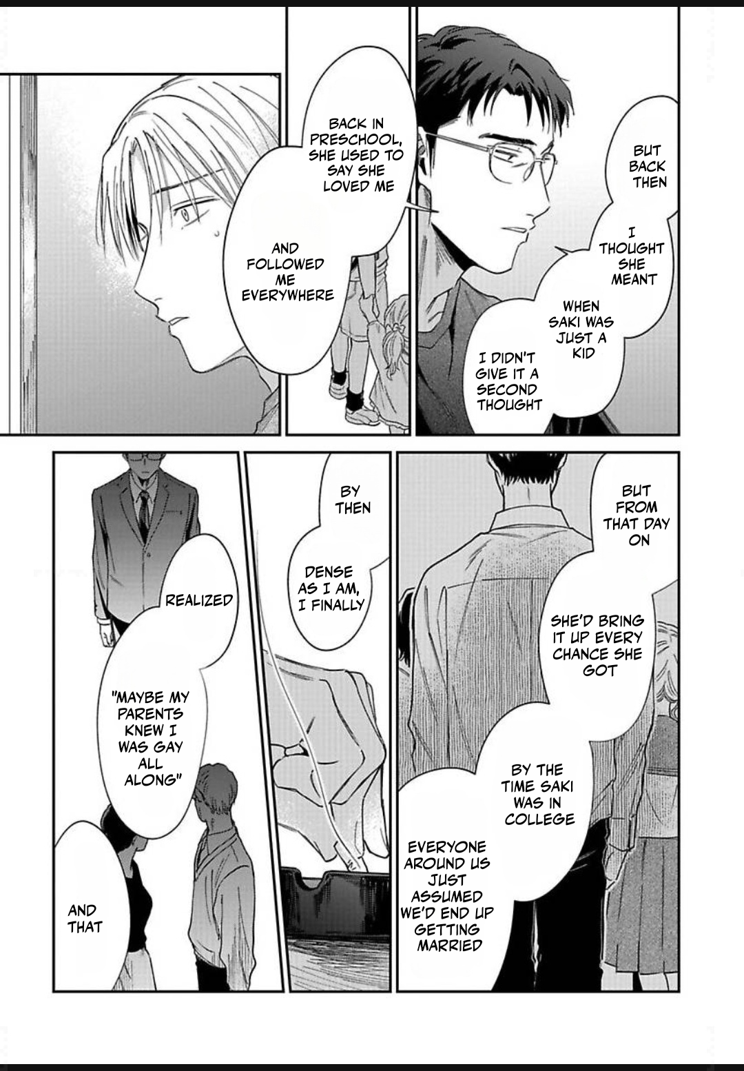 Read Kono Koi wa Off Record de! chapter 4 image 32 on Lezhin