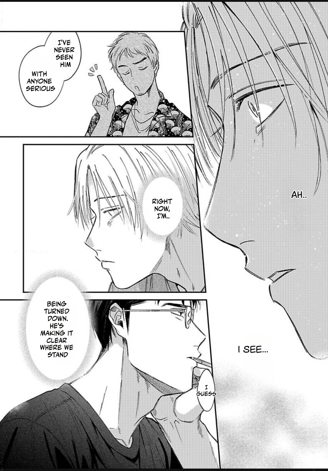 Read Kono Koi wa Off Record de! chapter 4 image 36 on Lezhin