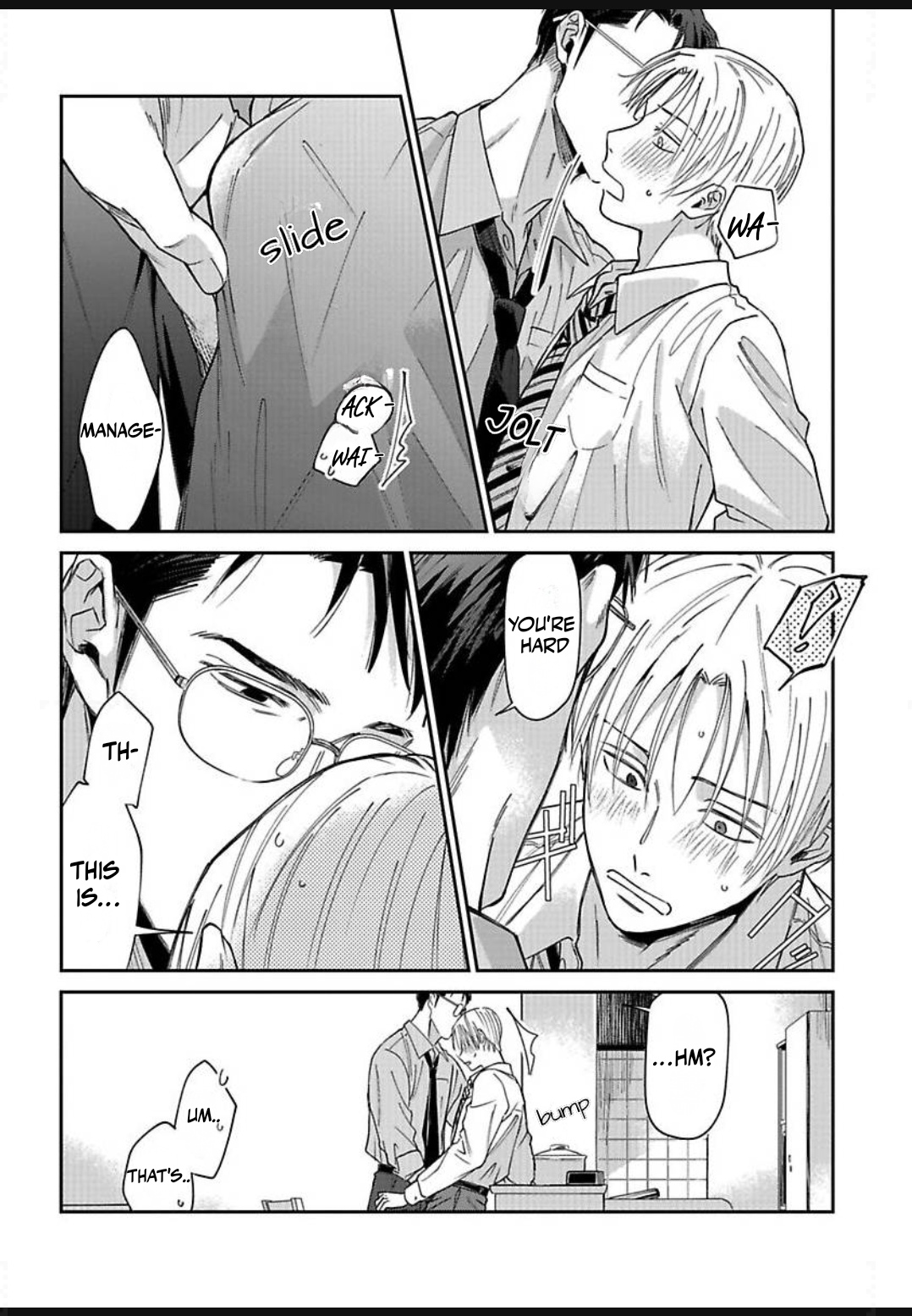 Read Kono Koi wa Off Record de! chapter 4 image 4 on Lezhin
