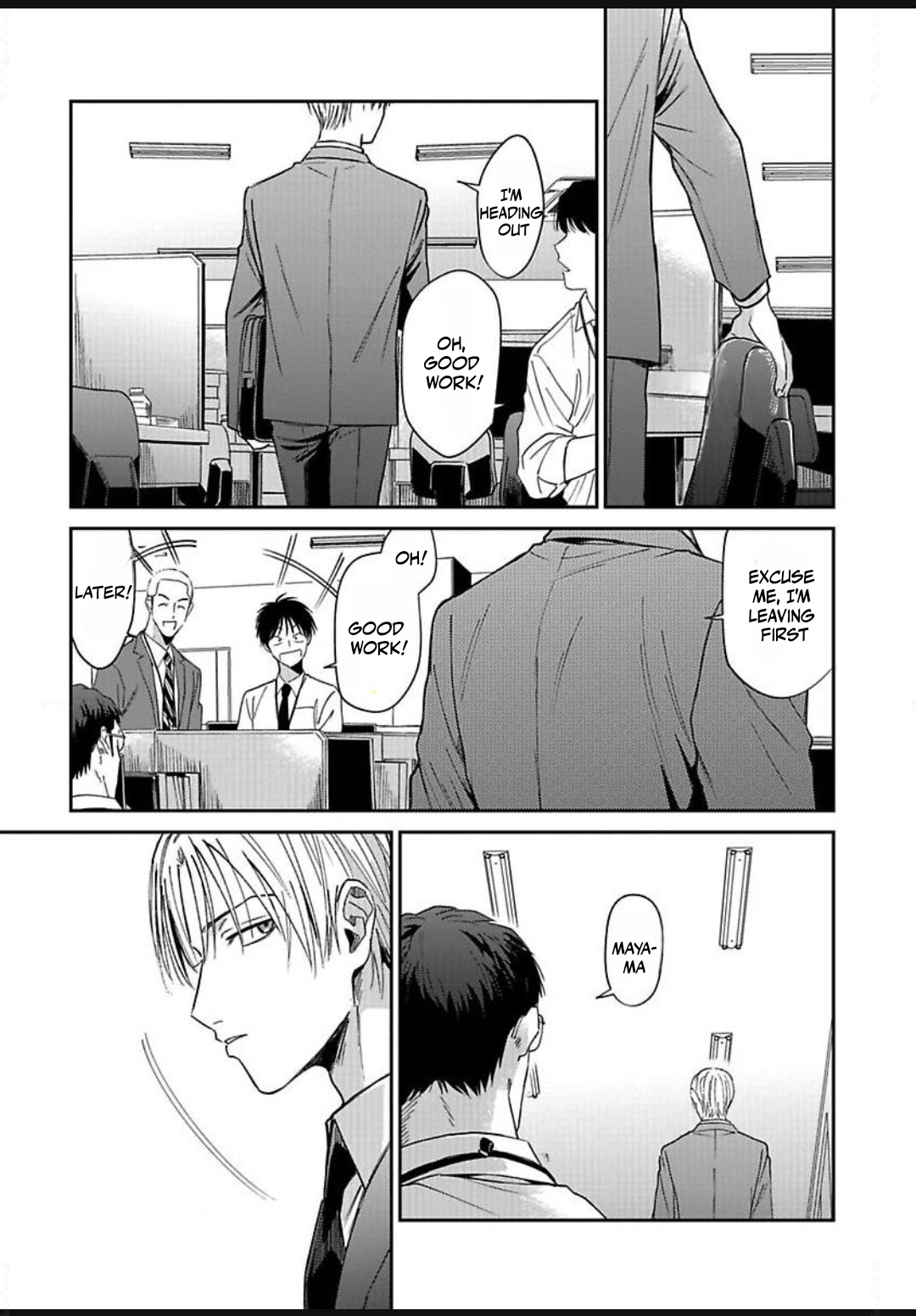 Read Kono Koi wa Off Record de! chapter 4 image 40 on Lezhin