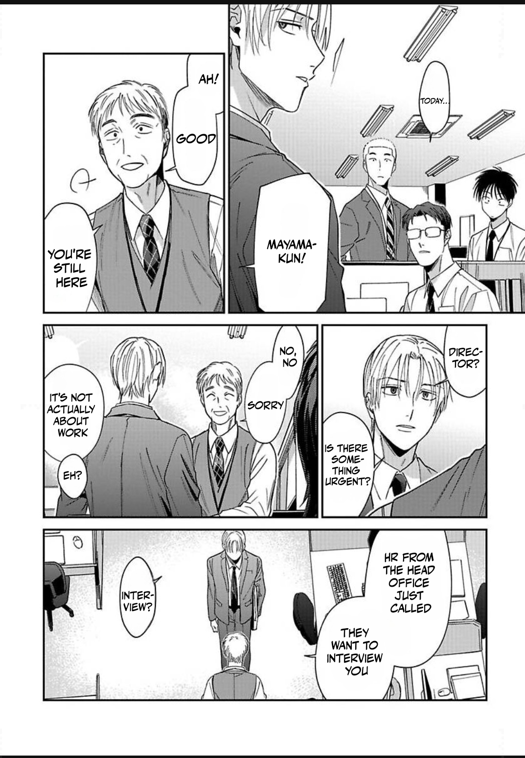 Read Kono Koi wa Off Record de! chapter 4 image 41 on Lezhin