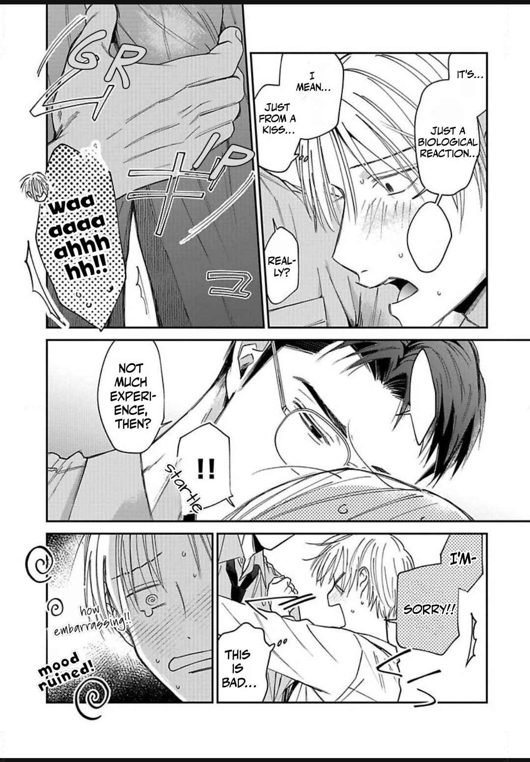 Read Kono Koi wa Off Record de! chapter 4 image 5 on Lezhin