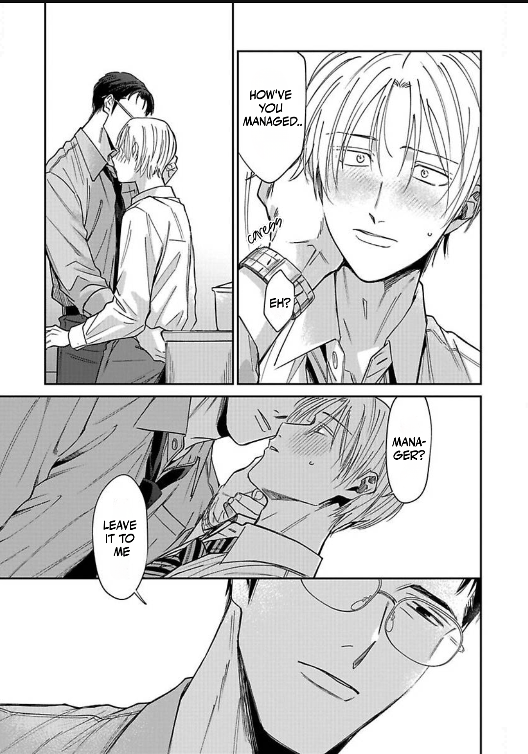 Read Kono Koi wa Off Record de! chapter 4 image 6 on Lezhin