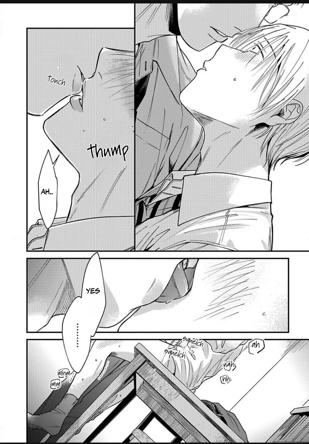 Read Kono Koi wa Off Record de! chapter 4 image 7 on Lezhin