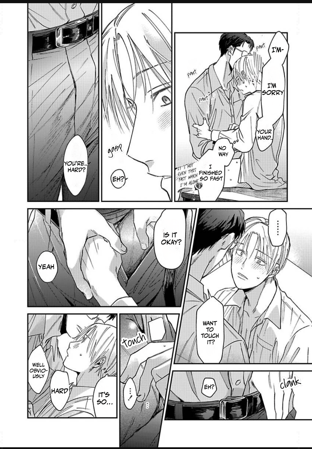 Read Kono Koi wa Off Record de! chapter 4 image 9 on Lezhin
