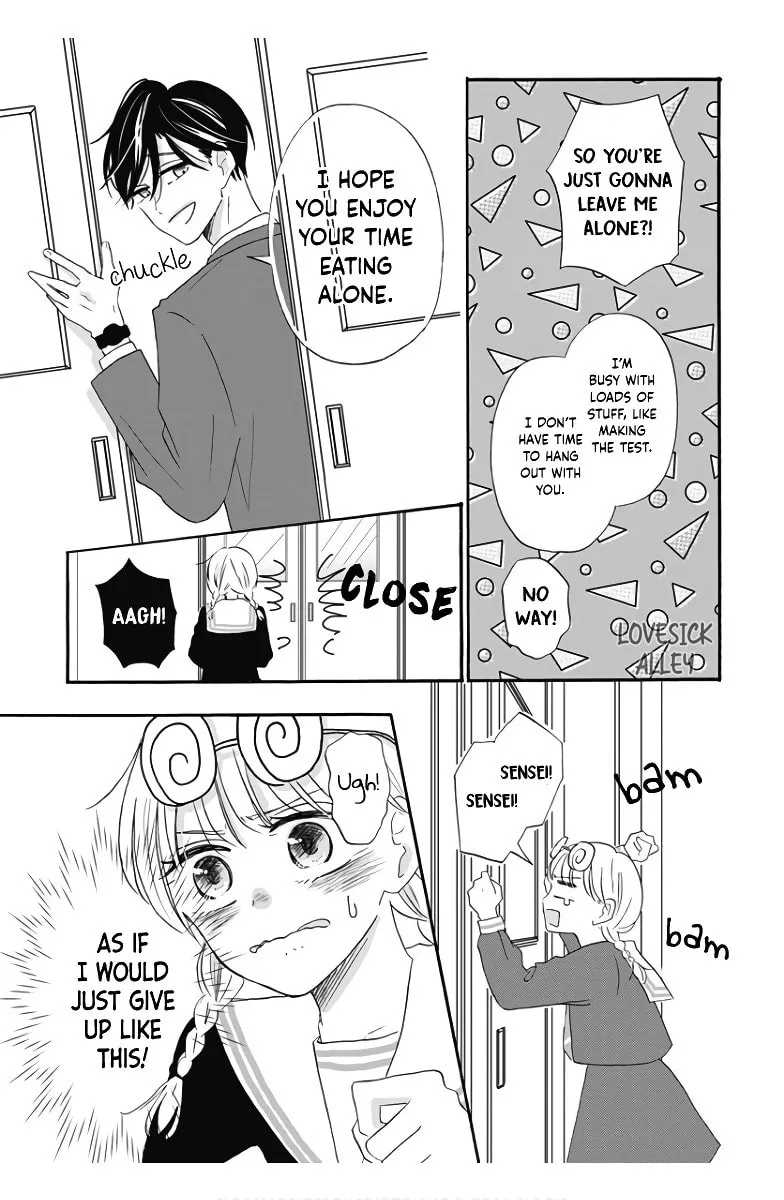 Kono Kyoushi, Zettai Wazato. Chapter 10 page 11 - 