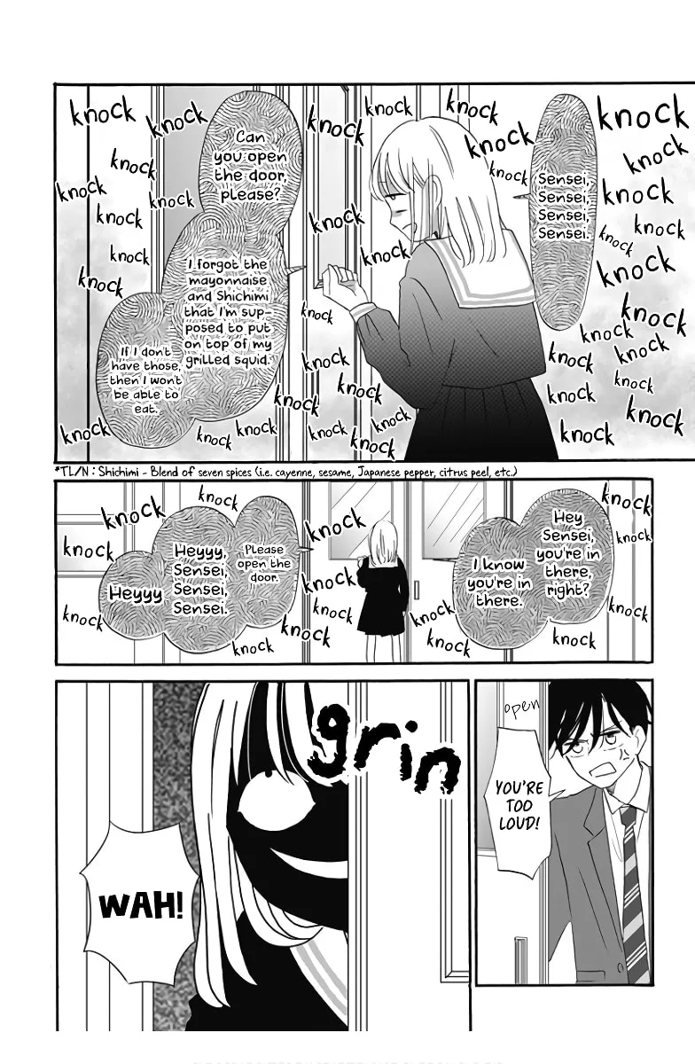 Kono Kyoushi, Zettai Wazato. Chapter 10 page 16 - 