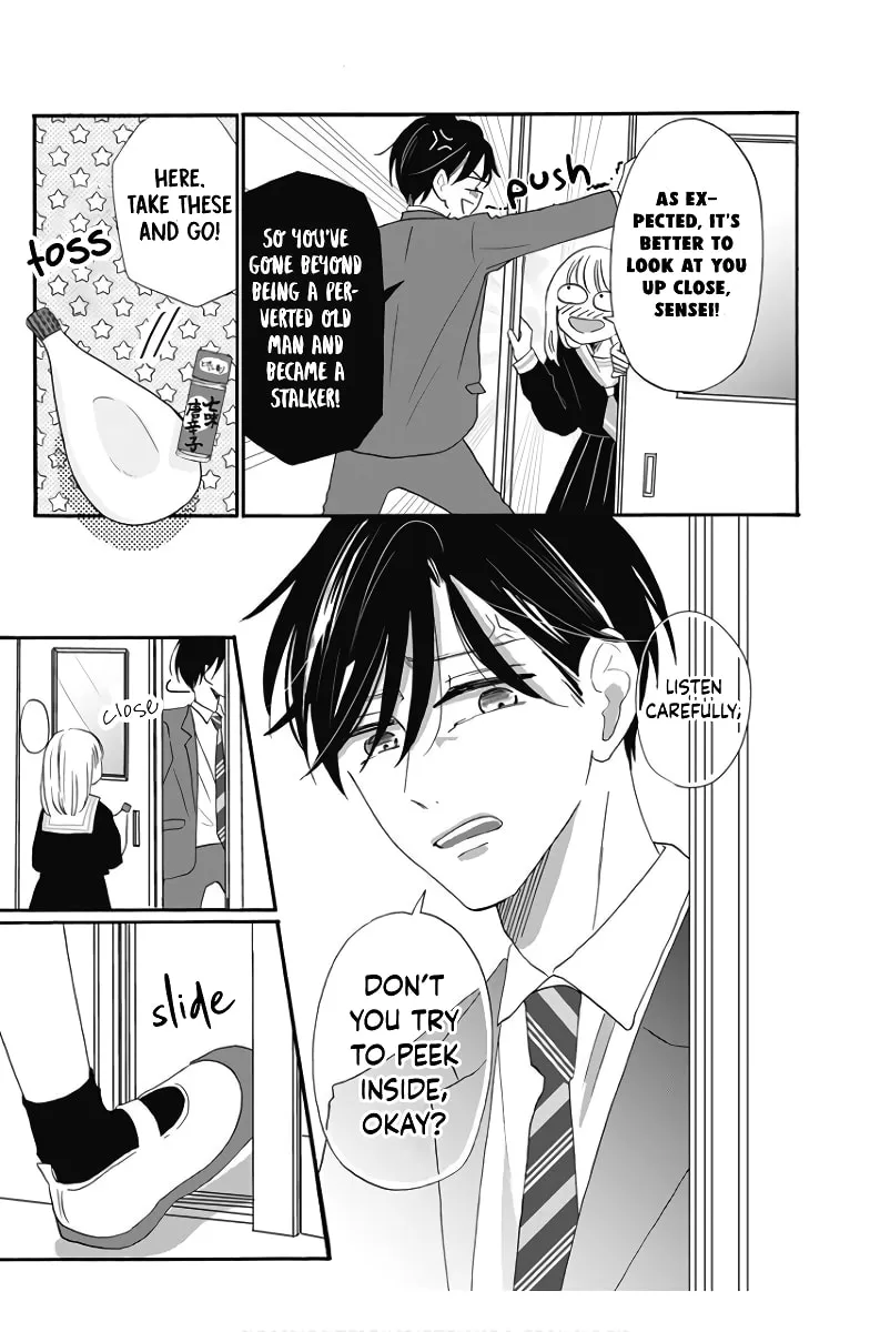 Kono Kyoushi, Zettai Wazato. Chapter 10 page 17 - 