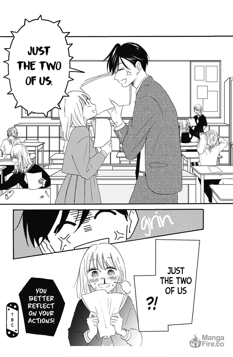 Kono Kyoushi, Zettai Wazato. Chapter 10 page 27 - 