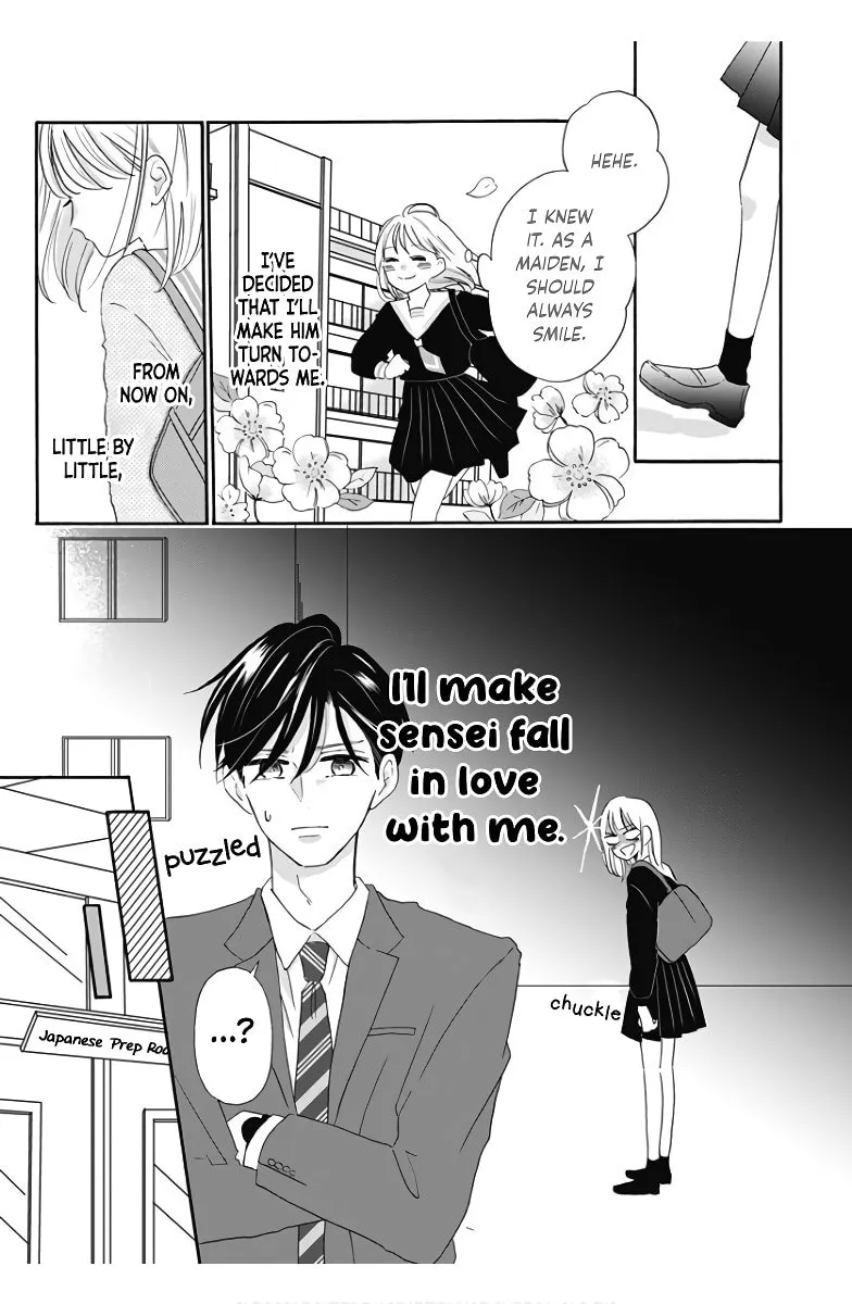 Kono Kyoushi, Zettai Wazato. Chapter 10 page 7 - 