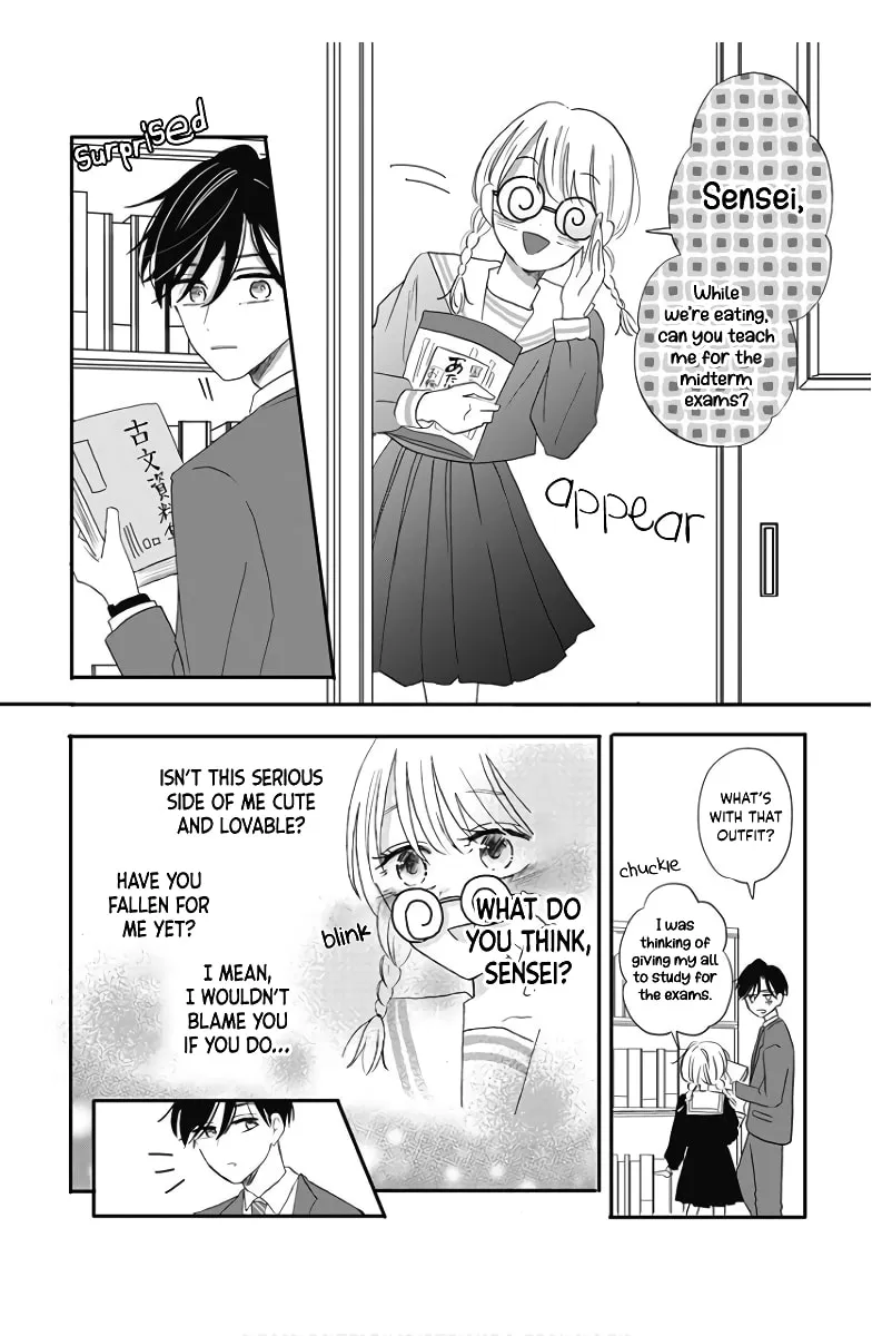 Kono Kyoushi, Zettai Wazato. Chapter 10 page 8 - 