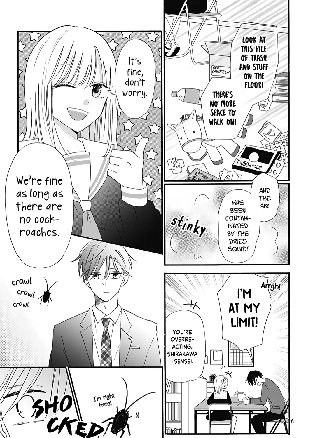 Kono Kyoushi, Zettai Wazato. Chapter 12 page 13 - 