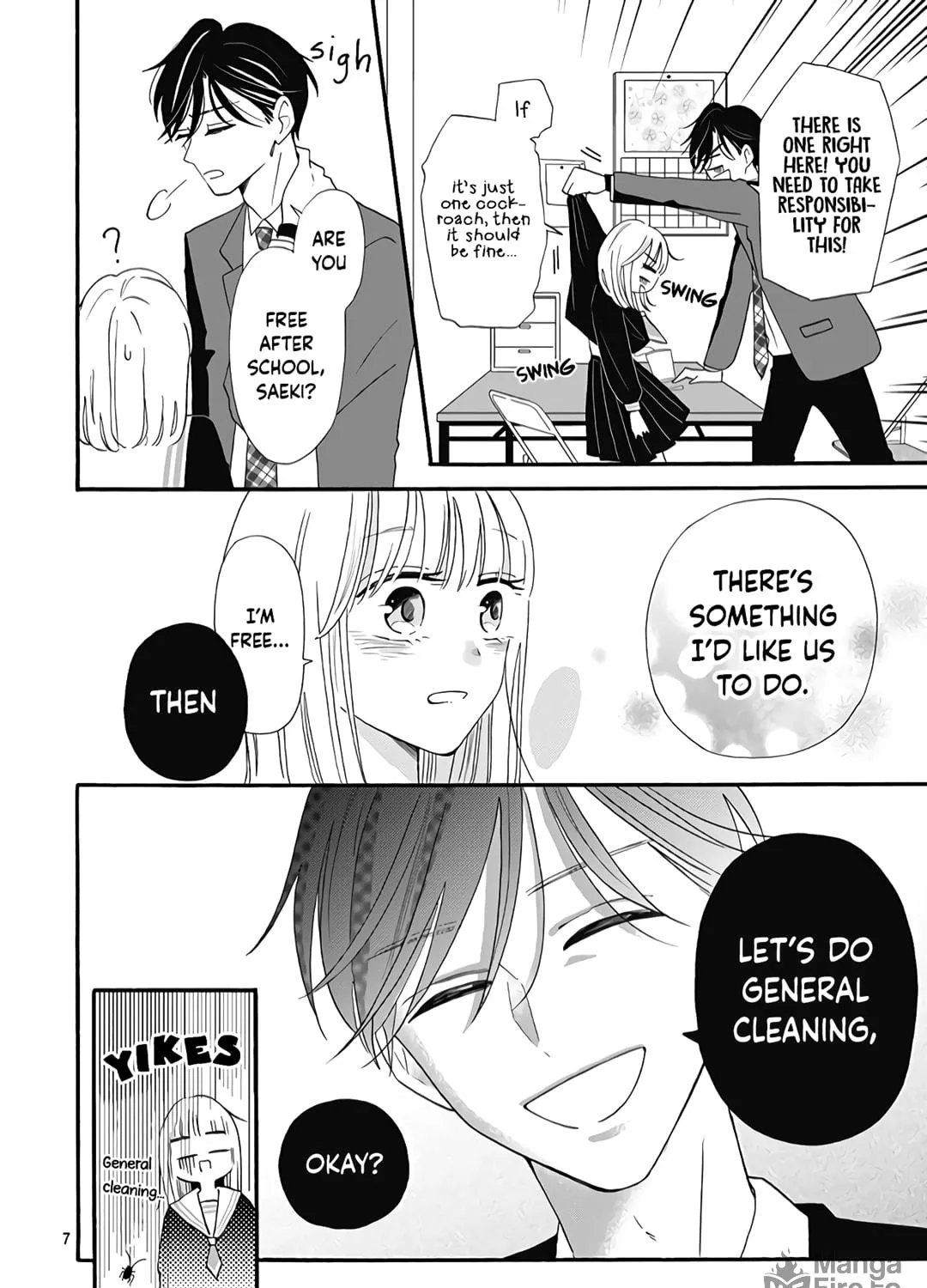 Kono Kyoushi, Zettai Wazato. Chapter 12 page 15 - 