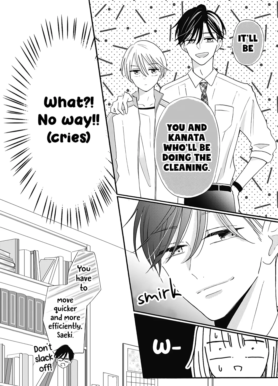 Kono Kyoushi, Zettai Wazato. Chapter 12 page 19 - 