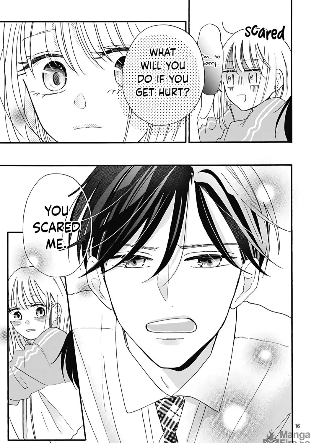 Kono Kyoushi, Zettai Wazato. Chapter 12 page 33 - 