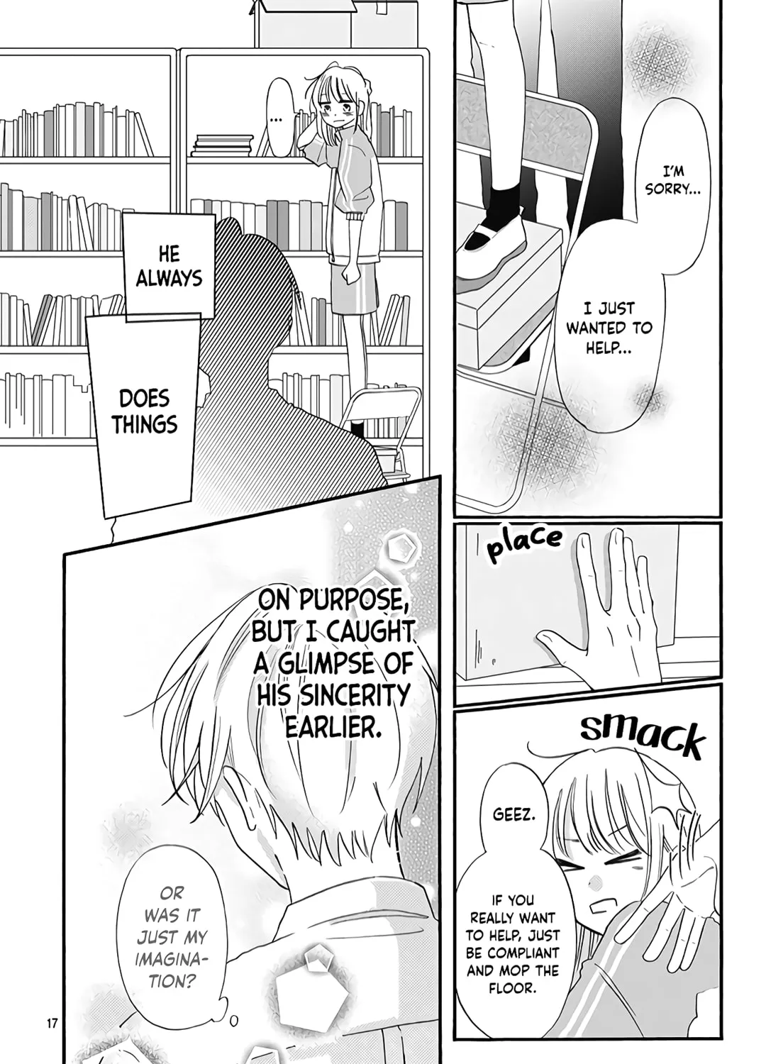 Kono Kyoushi, Zettai Wazato. Chapter 12 page 35 - 