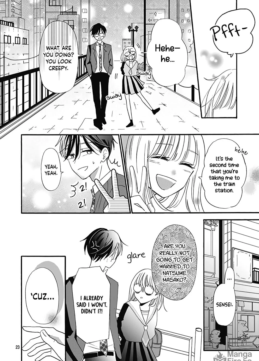 Kono Kyoushi, Zettai Wazato. Chapter 12 page 47 - 